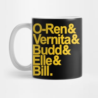 Death five list Mug